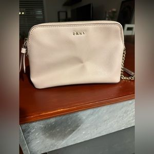 Light Pink DKNY Crossbody Purse